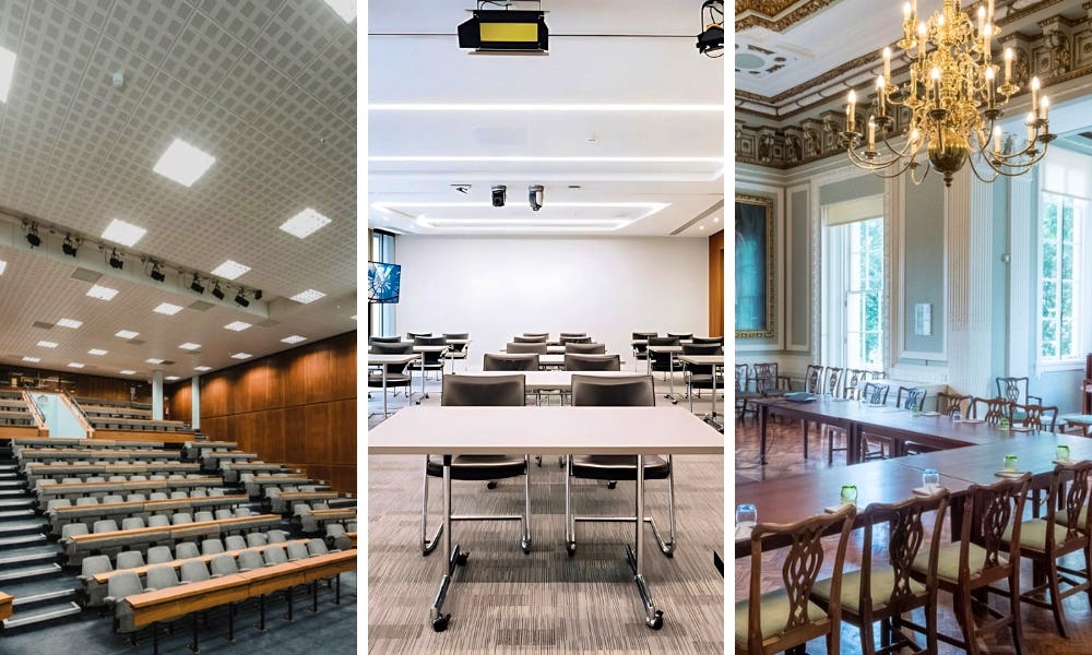 Event seating types: Understanding the best seating style for your event