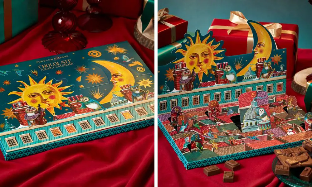 Fortnum and Mason children's chocolate advent calendar 