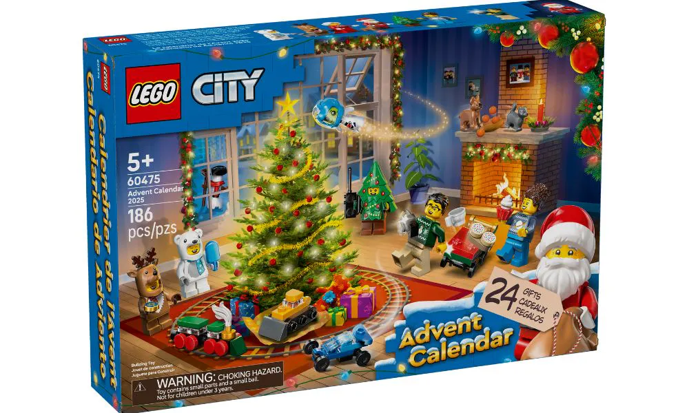 Lego City advent calendar 2025