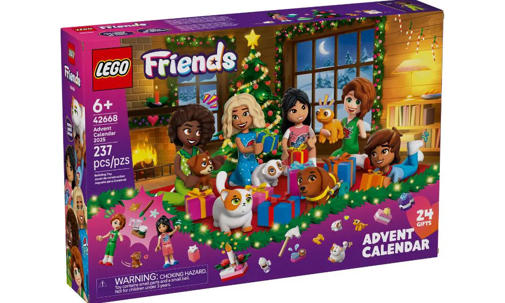 Lego Friends advent calendar 2025