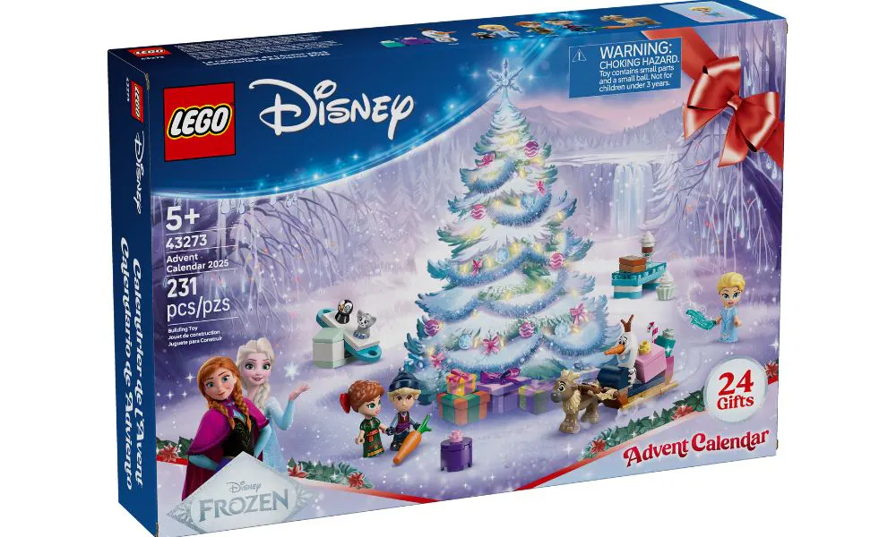 Lego Disney Frozen advent calendar 2025