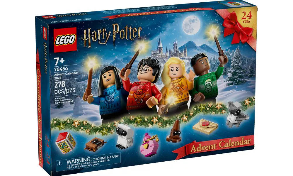 Lego Harry Potter advent calendar 2025
