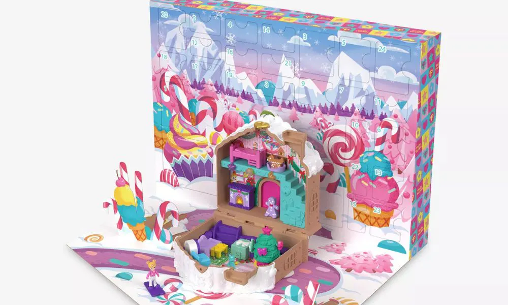 Polly Pocket advent calendar