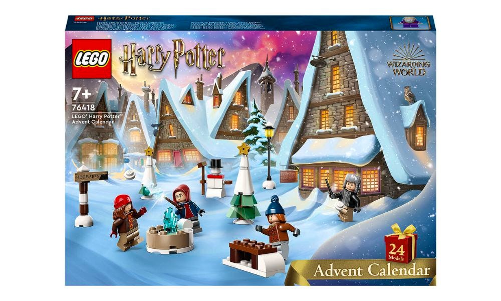 Harry potter sale advent calendar smyths