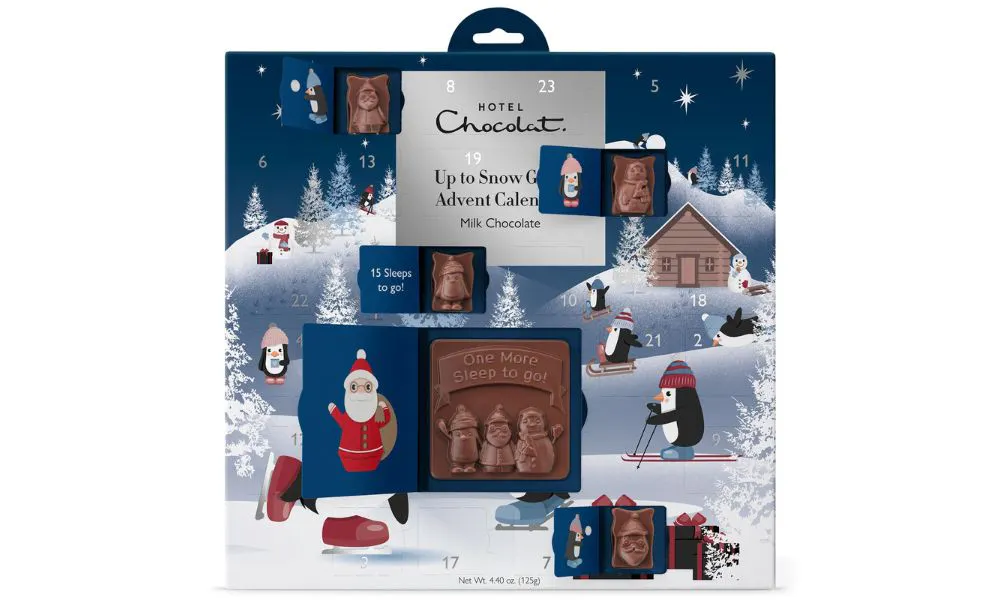 Hotel Chocolat kids advent calendar