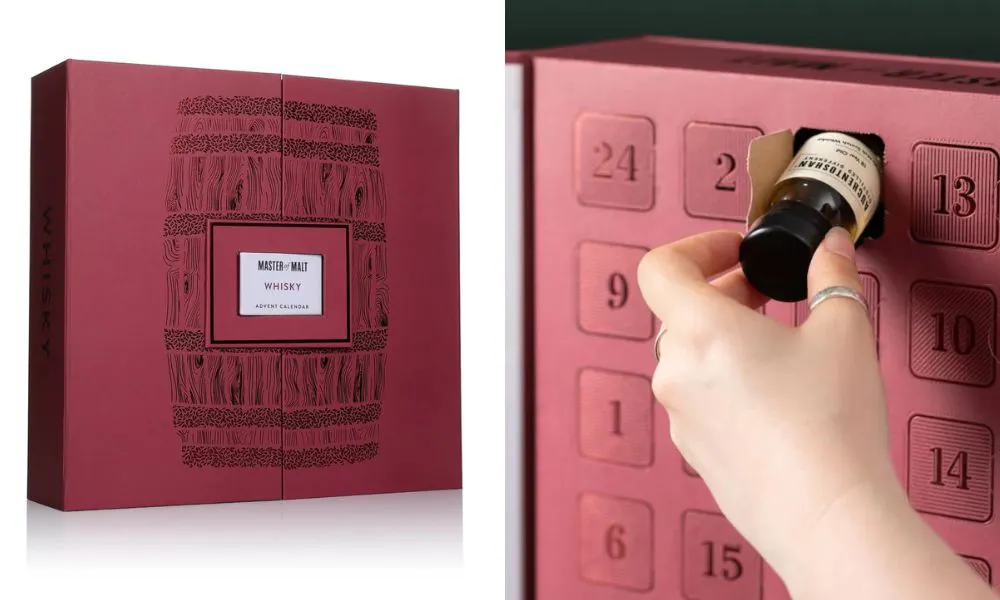 Master of Malt Whisky advent calendar