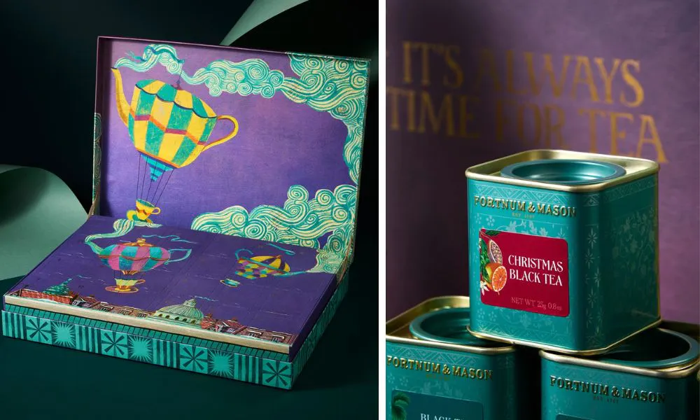 Tea advent calendar