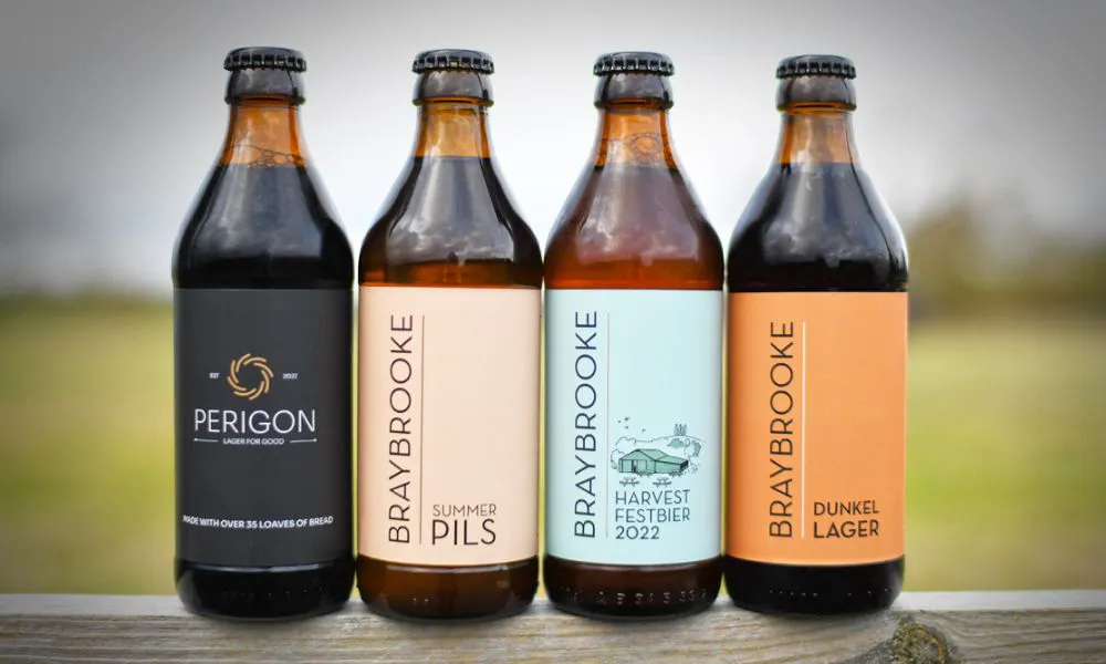 a selection of bottles from Braybooke