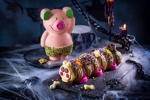M&S Halloween food range: Percy and Colin get spook-tastic makeovers