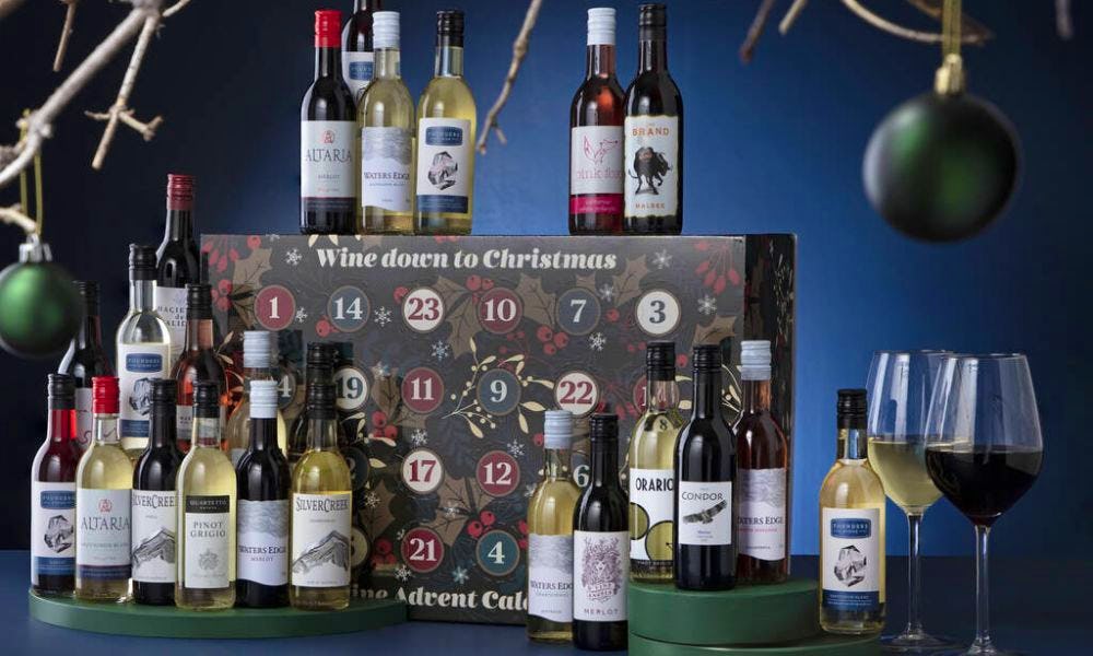 The best wine advent calendars for 2024