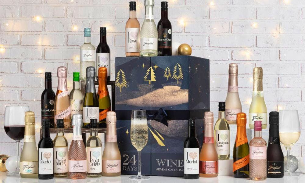 The best wine advent calendars for 2024