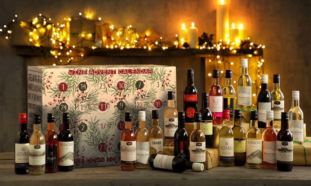 The best wine advent calendars for 2024