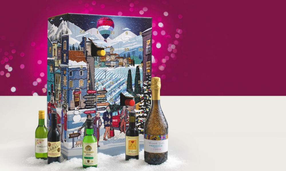 The best wine advent calendars for 2024