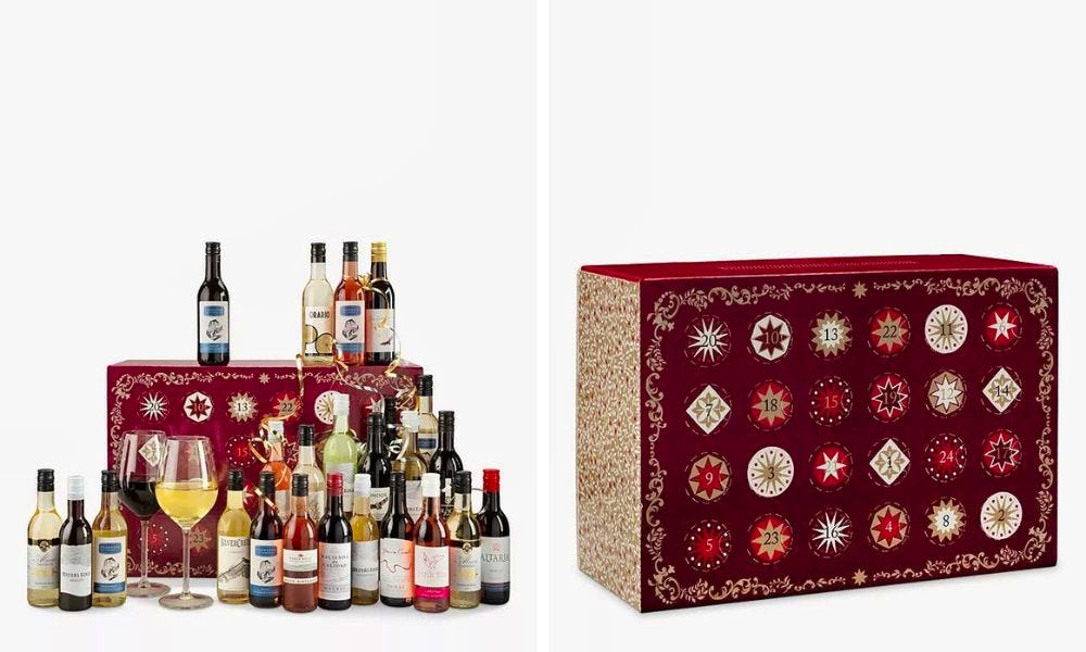 The best wine advent calendars for 2024