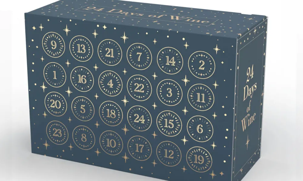 spicers wine advent calendar