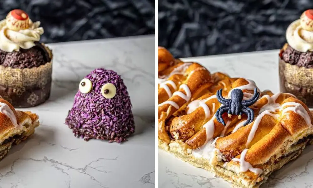 halloween inspired pastries and sweet treats