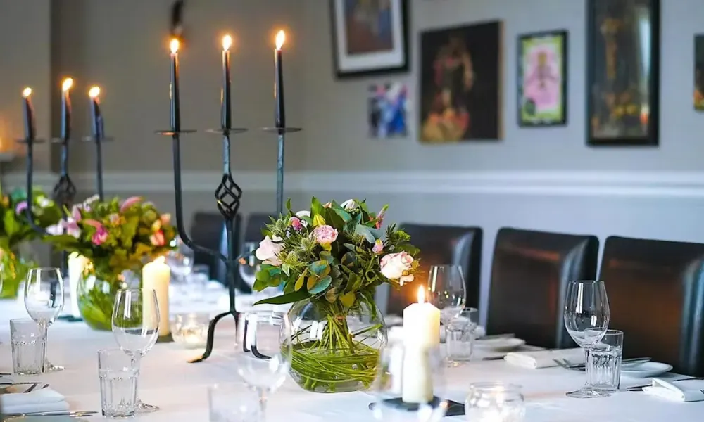 private dining at bistro du vin