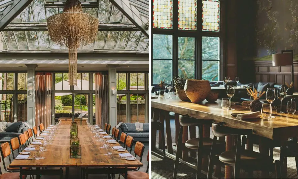 Hampton Manor private spaces