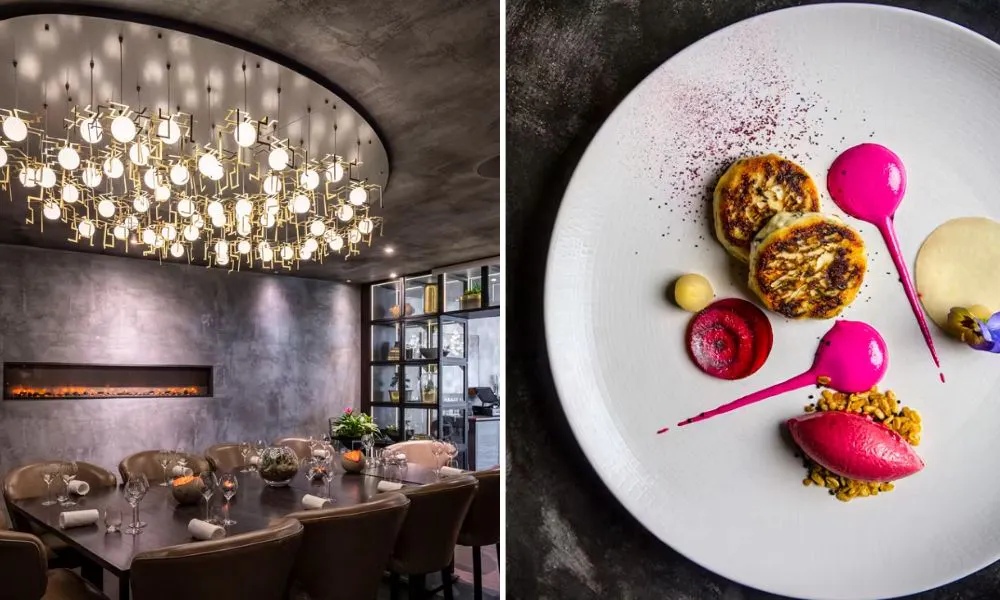 Opheem private dining room