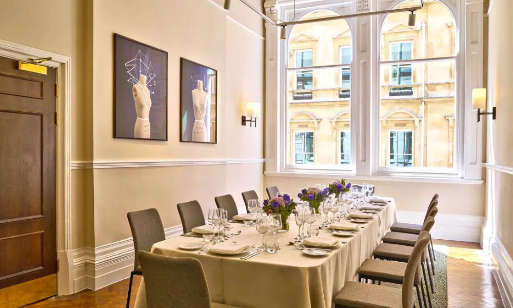 the Grand hotel private dining room
