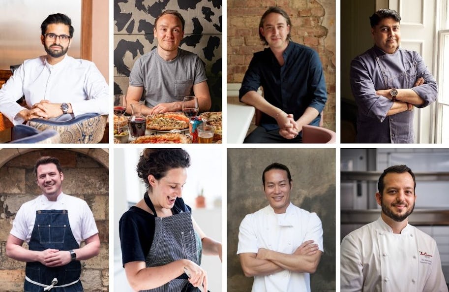 Meet fashion's favourite chefs