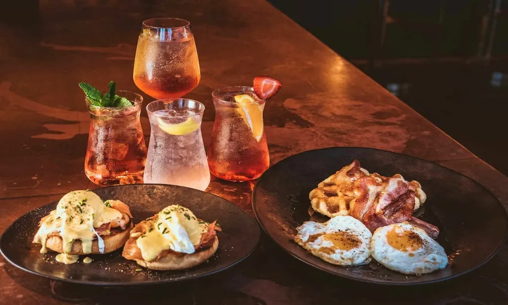 Cocktail brunches