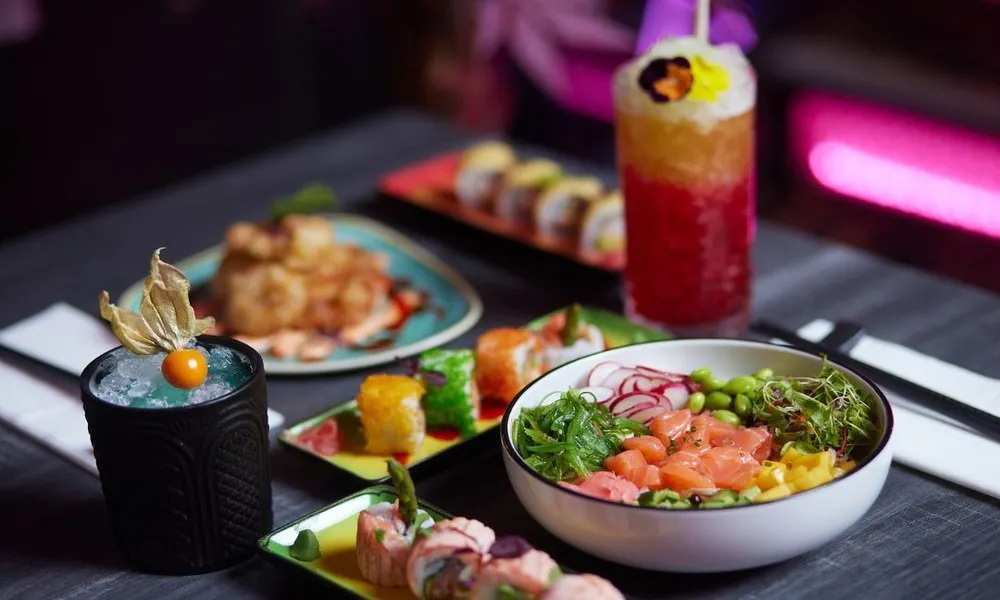 Aveikas Japanese bottomless brunch