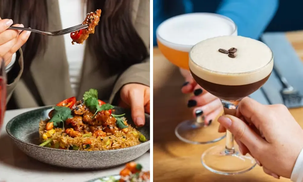 Bottomless cocktails at banyan