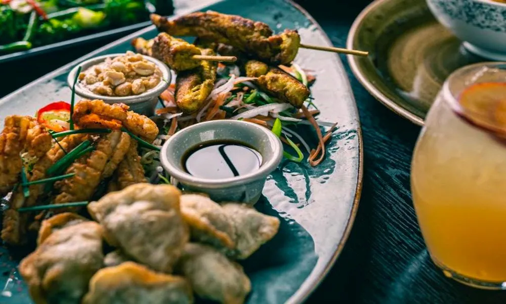 Chinese brunch menu in Jesmond