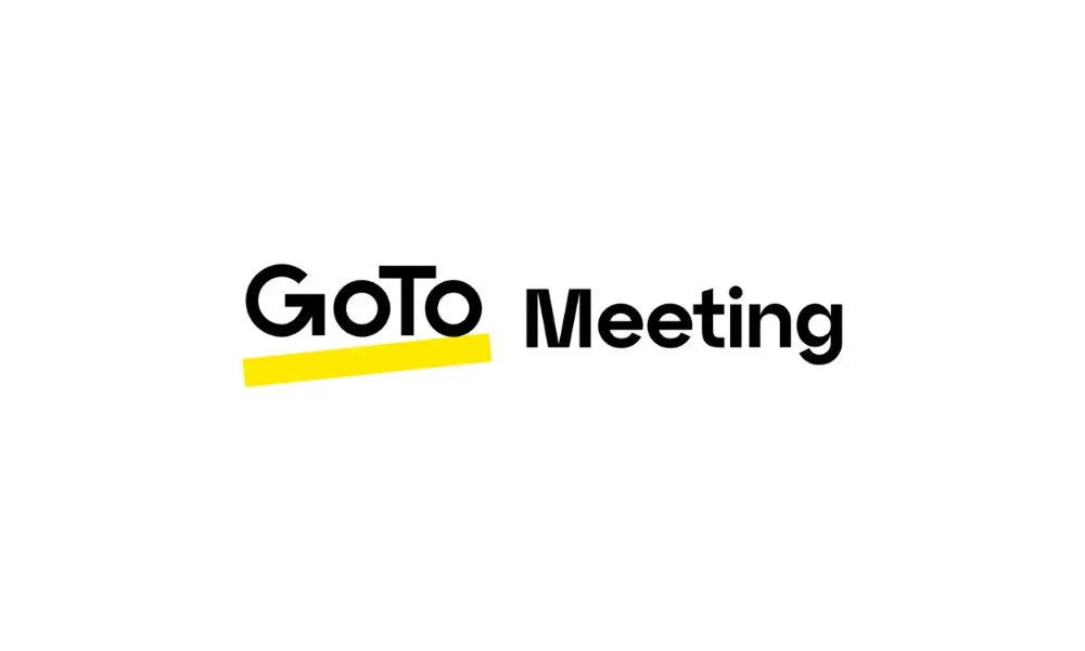 words 'go to meeting' in black text on white background
