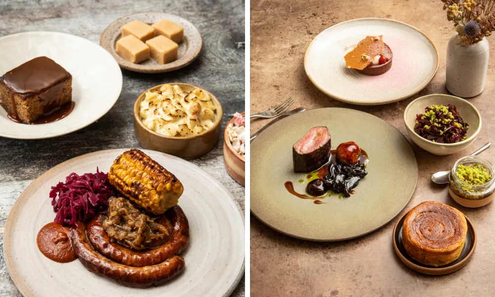 restaurant meal kit Made in Oldstead
