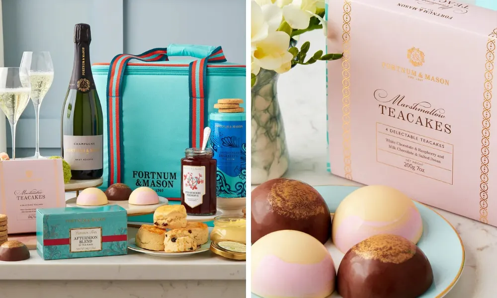Fortnums cream tea afternoon tea delivery gift