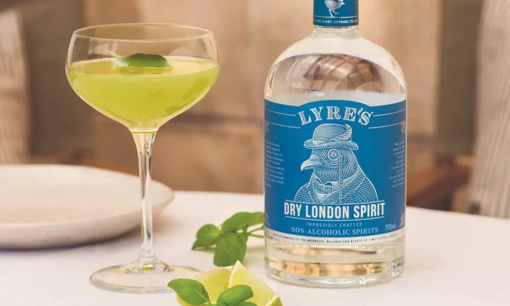 Lyre's non-alcoholic London dry gin