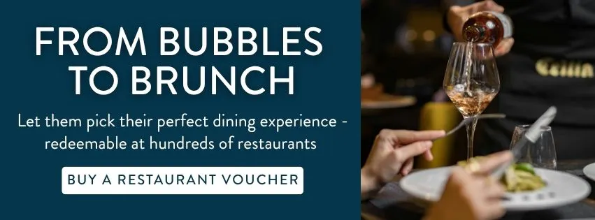 SquareMeal Restaurant GIft Voucher Banner