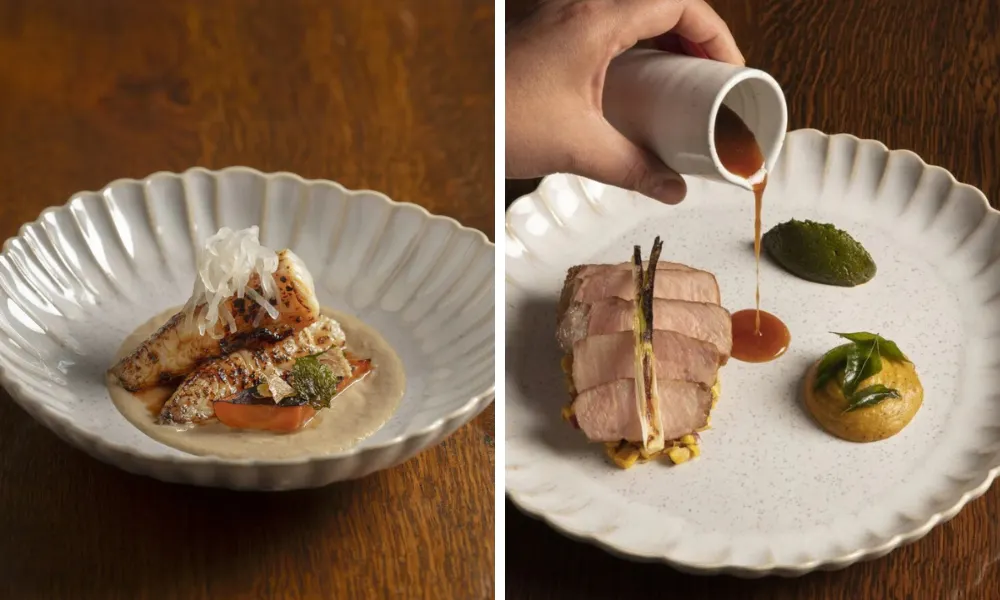dishes at maai claphal