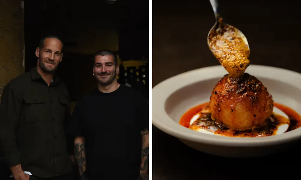 david carter and sertac dirik at kid soho