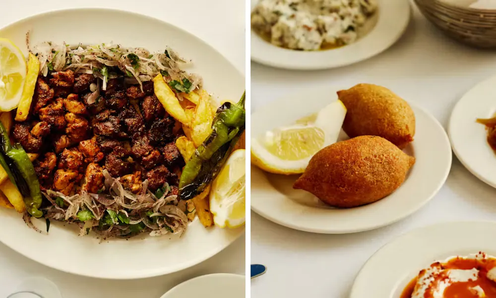 turkish dishes at kismet