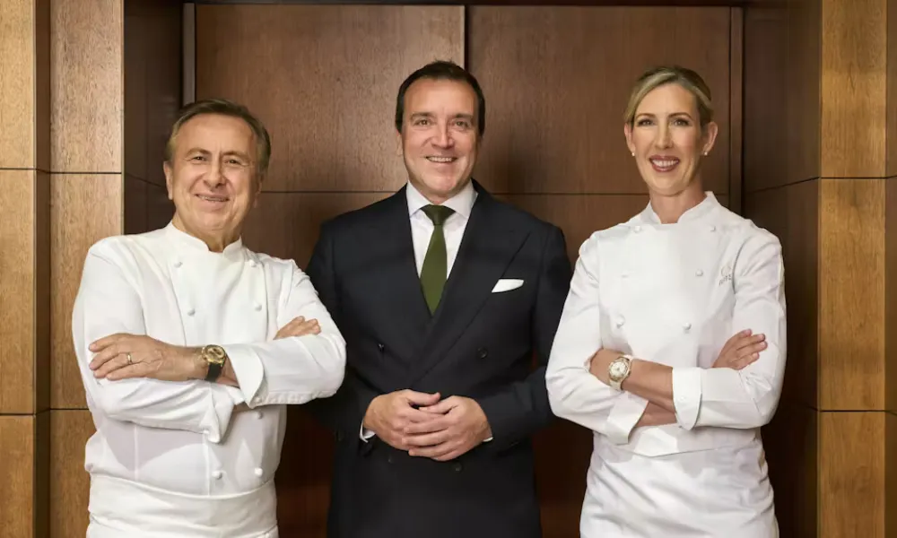 clare smyth daniel boulud