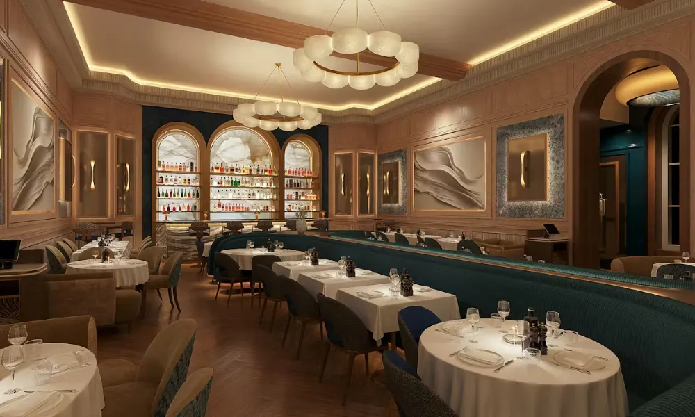 sale e pepe mare dining room