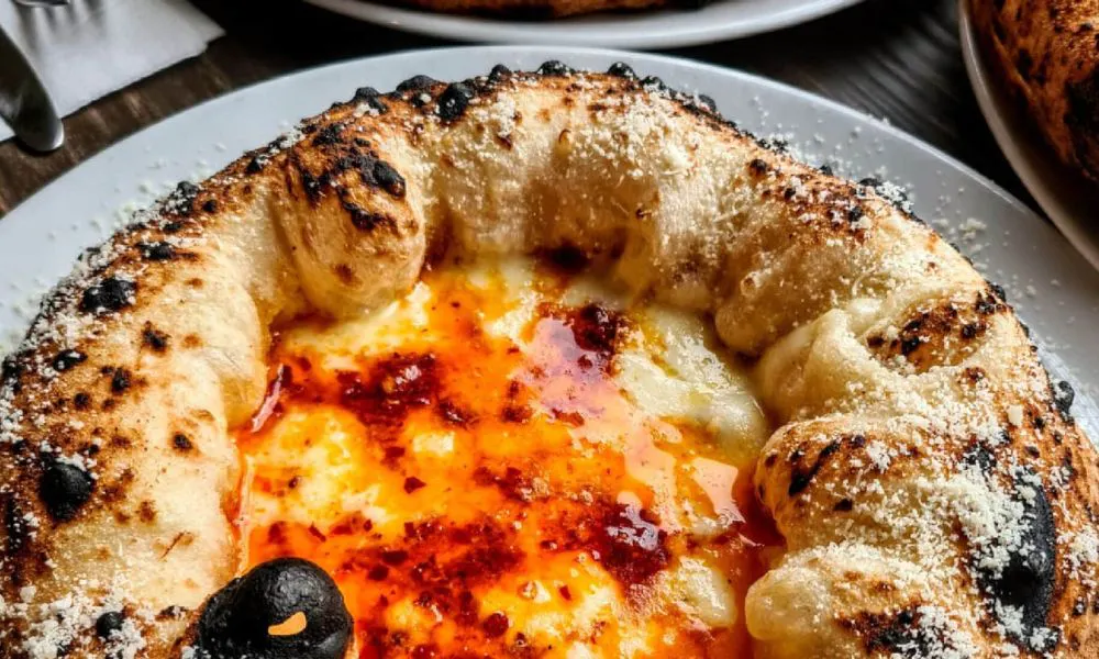 pizza crust with oil