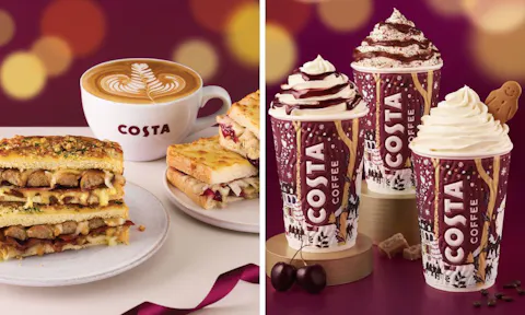Costa Christmas menu: Everything you need to know about its festive food and drink offering for 2025