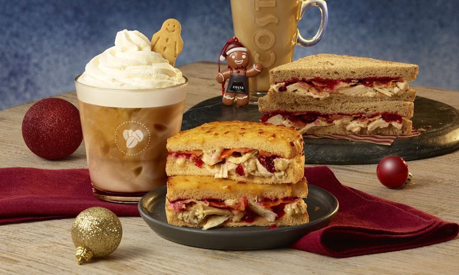 Costa Christmas menu: Everything you need to know about its festive food and drink offering for 2024