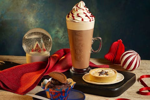Costa Christmas menu: Everything you need to know about its festive food and drink offering for 2024