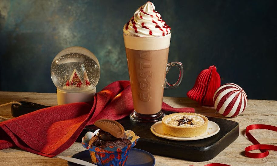 Costa Christmas menu: Everything you need to know about its festive food and drink offering for 2023