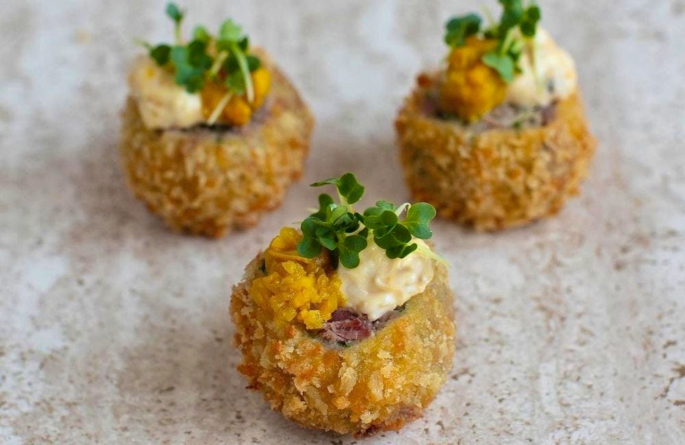 10 of the best event canape ideas from London's top caterers 