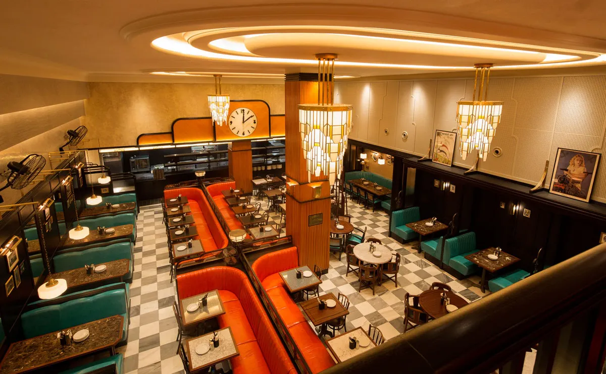 Dishoom has introduced a secret keyring that gives diners the chance to win their meal for free