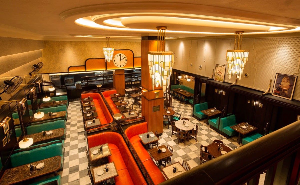 Dishoom has introduced a secret keyring that gives diners the chance to