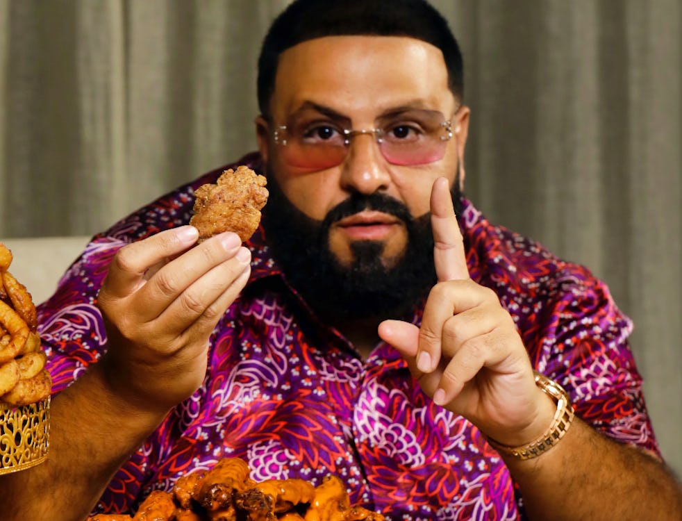 Another wing: DJ Khaled launches new chicken wing shop in London