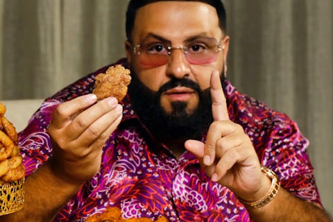 Another wing: DJ Khaled launches new chicken wing shop in London