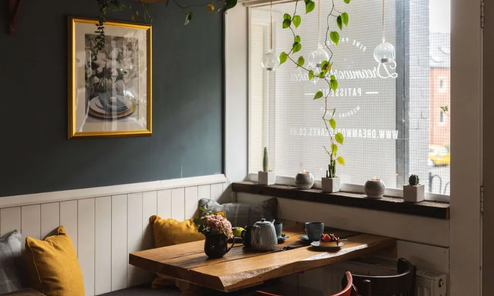 Relaxing interiors 